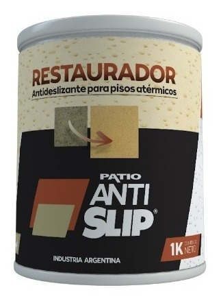Imagen 3 de 10 de Restaurador Antideslizante Bordes Piscinas Blanco 8m2