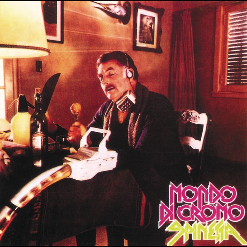 Spinetta - Mondo Di Cromo - Cd Nuevo