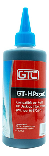 Tinta Alternativa Gtc Para Hp 250 250ml 