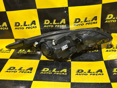 Farol Cruze Ltz 2017 18 19 20 21 22 Elétrico Com Led