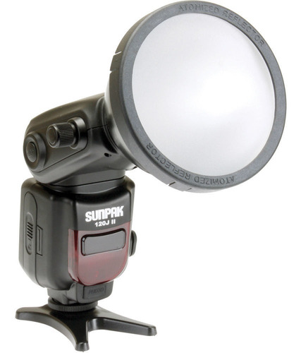 Sunpak 120j Ii Flash For Canon Cameras