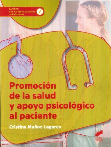 Libro Promoción De La Salud Y Apoyo Psicológico Al Paciente