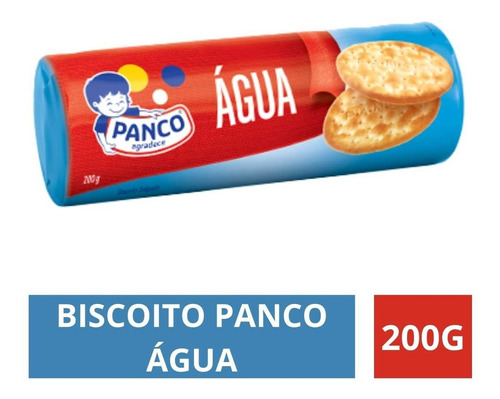 Biscoito Bolacha Água Panco 200g