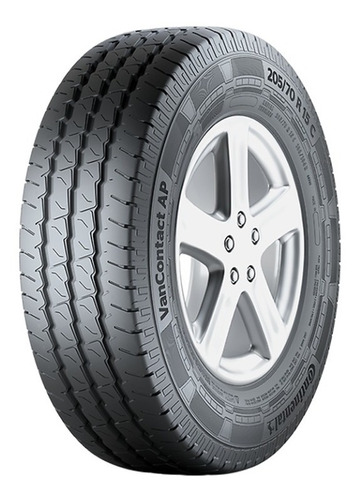 Neumatico 195/75r16 107/105r Continental Vanco Contact Ap