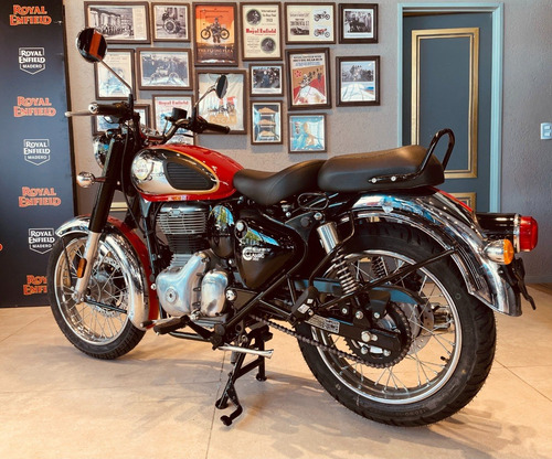 Imagen 7 de 25 de Royal Enfield Classic 350 Chrome Red 0km
