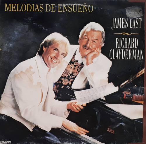 James Last, Richard Clayderman - Melodias De Ensueño Lp