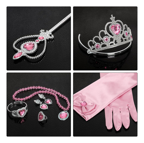 Accesorios De Fiesta De Princesa Para La Fiesta Para Guantes