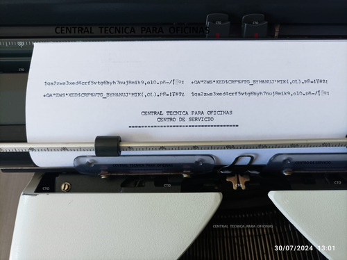Máquina Olympia Sg3 Usada (Usado)