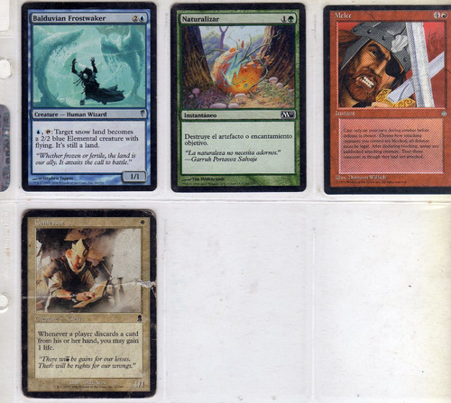 Imagen 3 de 3 de Cartas Magic The Gathering Combo 4