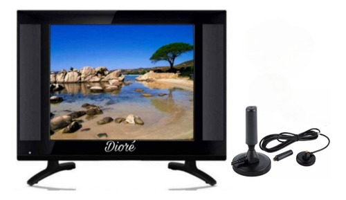 Televisor Dioré 19 Digital Hd Dio + Antena Digital Hdtv-1