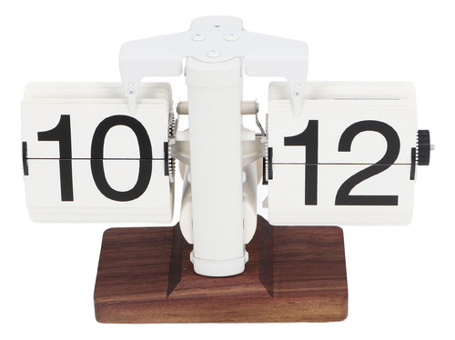Reloj Retro Abatible De Estilo Minimalista Elegante