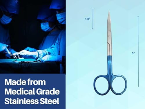 Artman Instruments Goldman Fox Scissors 5 Pulgadas Con Plasm
