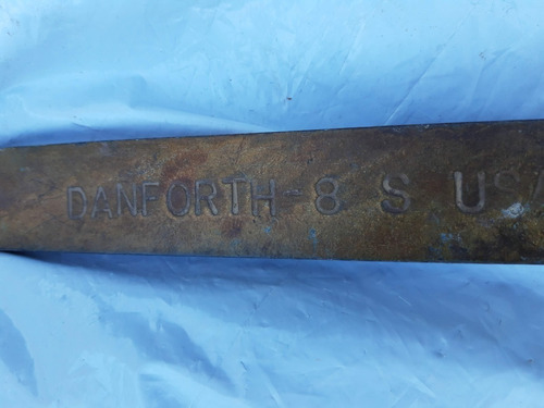 Imagen 3 de 3 de Ancla Danforth 8 S Usa Legitima; 9 Libras/ 4 Kg