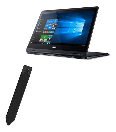 Estuche Negro Autoadhesivo Para Lapiz Optico De Acer Aspire