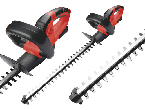 Aparador Grama + Cerca Viva + Soprador De Folhas garthen Cor Vermelho 110v/220v