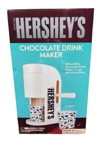 Hersheys Chocolate Maquina Mezcladora