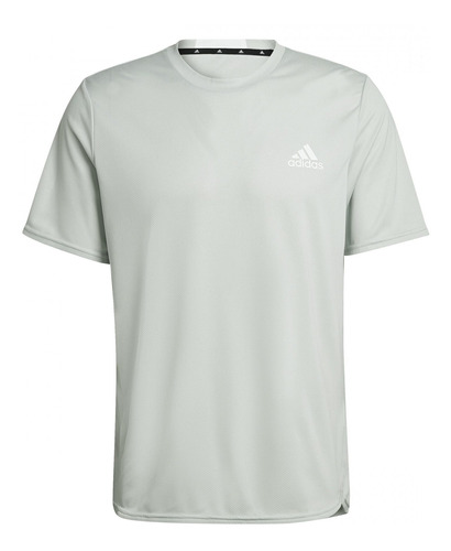 Remera adidas Training Hombre D4m Tee Linen Green - Menpi