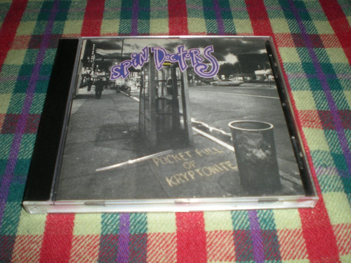 Spin Doctors / Pocket Full Of Kryptonite Cd Brasilero Cp3 