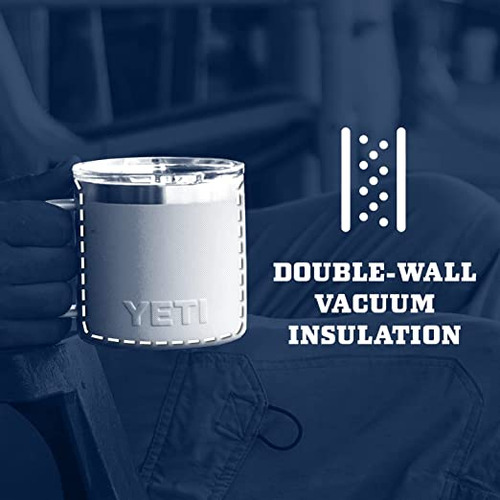 Yeti 14oz Taza Térmica Termo Acero Inoxidable Lila
