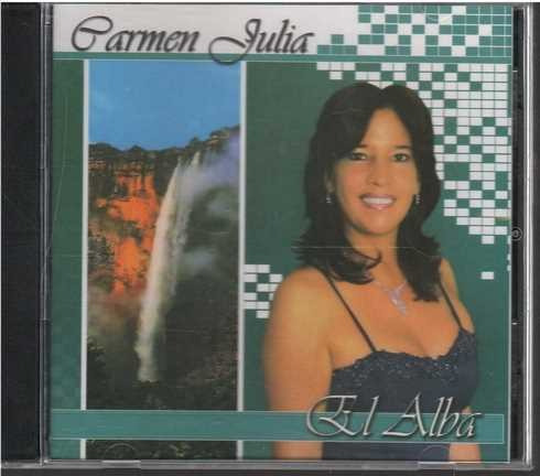 Cd - Carmen Julia / El Alba - Original Y Sellado