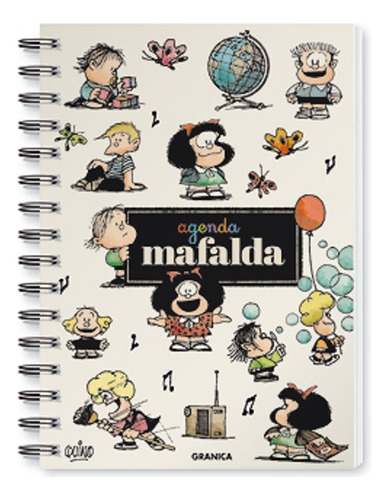 Agenda Perpetua. Mafalda Personajes