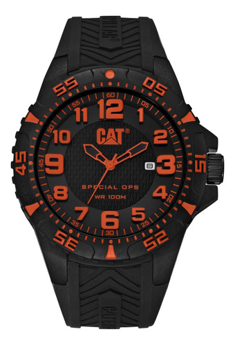 Reloj Caterpillar Hombre Línea Special Ops K3.121.21.118