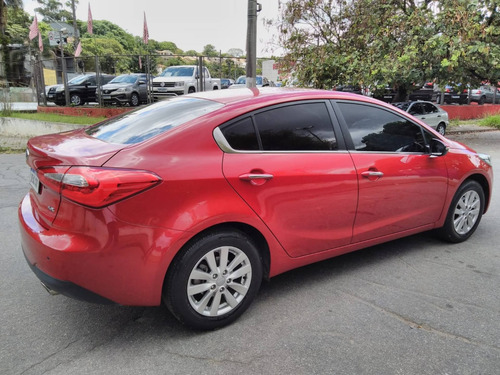 Imagem 2 de 10 de Kia Cerato 1.6 Sx 16v Flex 4p Automático