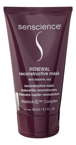 Senscience Shampoo + Máscara Renewal + Detangler