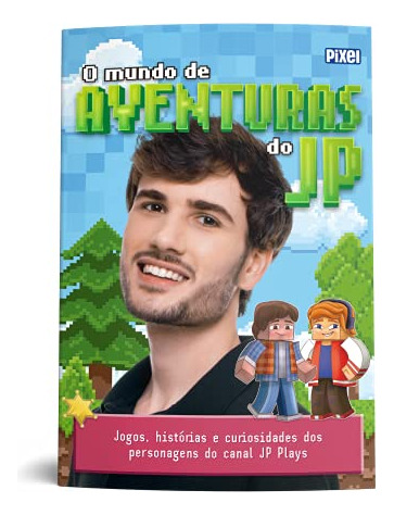 Libro O Mundo De Aventuras Jp De Jp Plays  Editora Nova Fron