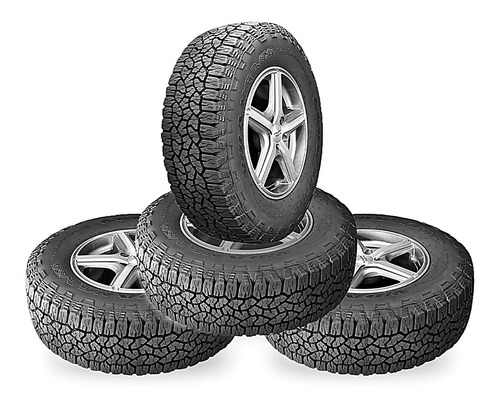 Pack 4 Llantas 275/60r20 115s Wrangler trailrunner At