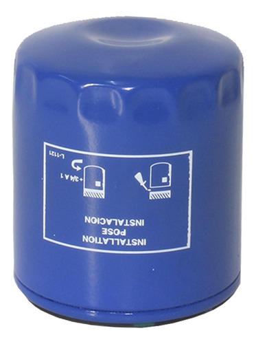 Imagen 2 de 5 de Filtro De Aceite Acdelco Aveo 1.6 08-17 Camaro 6.2 10-18 Che