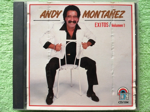 Eam Cd Andy Montañez Exitos Vol. 1 Th Rodven 1986 Lo Mejor