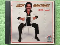 Comprar Eam Cd Andy Montañez Exitos Vol. 1 Th Rodven 1986 Lo Mejor