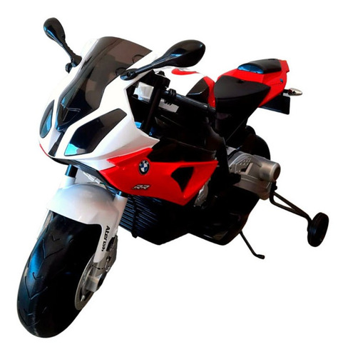 Mini Moto Elétrica Infantil Bmw S1000rr Vermelho Bw179vm Importway