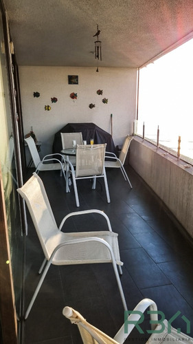 Espectacular Departamento Frente Al Mar, Primera Linea.