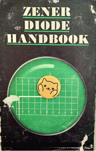 Libro Zener Diode Handbook 141j9