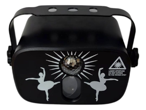 Láser Multiefectos Para Fiestas Caseras Proyector Laser Mini