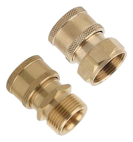 Af 2x 2 Piezas M22 Macho Hembra Conjunto Conectores De