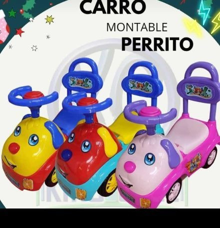 Carro Montable Para Niño Y Niña Diferente Colores Juego