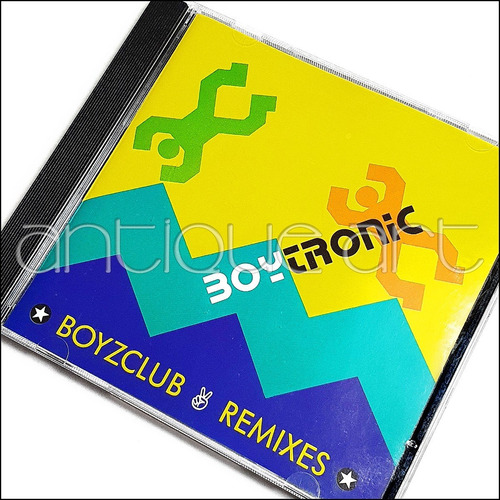 A64 Cd Boytronic Boyzclub Remixes ©1991 Album Versiones Mix