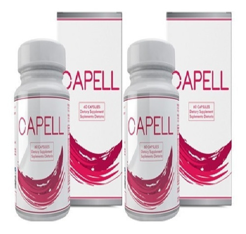 2 Capell Complex 60 Capsules - Unidad a $1933