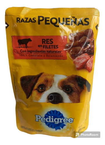 Pedigree Filete De Res X 100 G