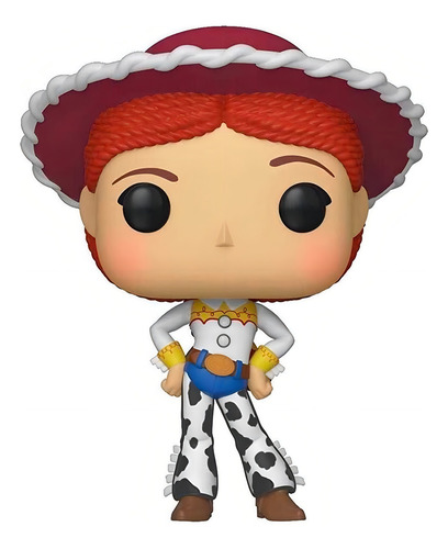 Funko Pop Jessie 526 Toy Story 4 Disney Wabro Fionatoys