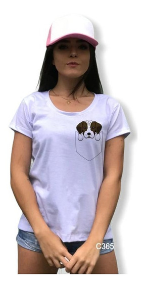 camisa beagle feminina