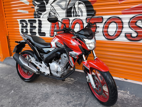 Honda Cb Twister 250 Abs 2021 Com 22 Mil Km