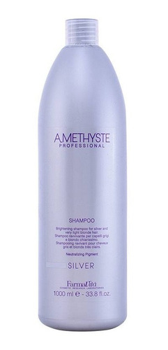 Imagen 1 de 1 de Farmavita® Shampoo Violeta Amethyste Silver 1000ml