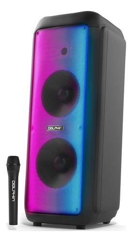 Altavoz Recargable Portátil Bluetooth Led 3700w 