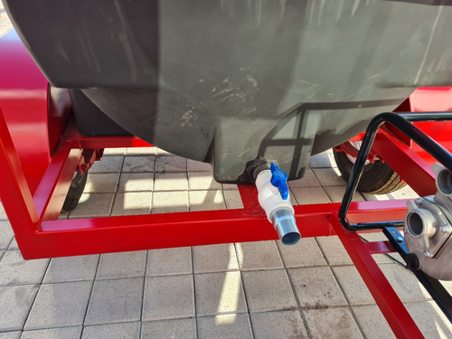 Remolque Con Tanque Nodriza De 2,850lts C/motobomba Nuevo