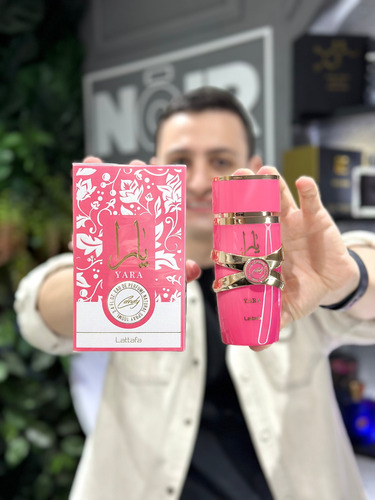 Perfume Lattafa Yara Candy Eau De Parfum Mujer 100ml