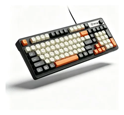 ^ Eweadn G98 98-key Wired Keyboard, Rgb And Numpad ^o^